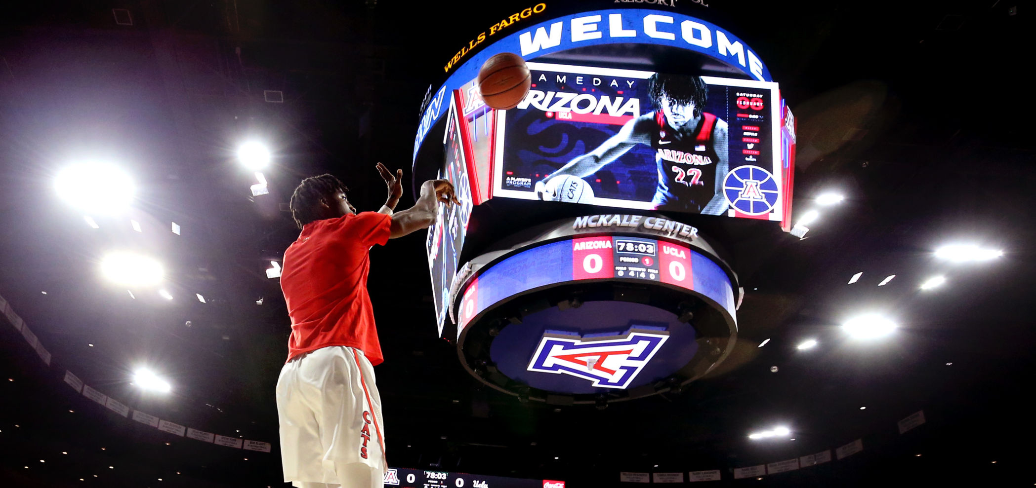 University of Arizona vs UCLA